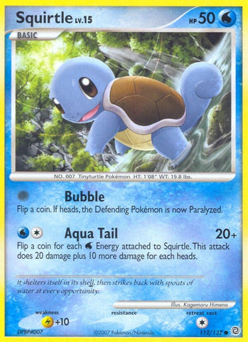 Image for Squirtle (112/132) [Secret Wonders]