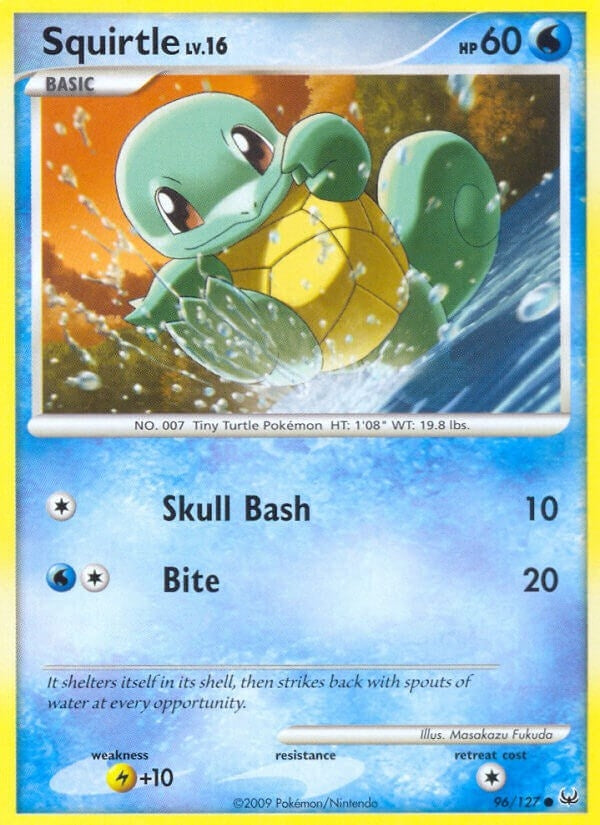 Image for Squirtle (96/127) [Platinum]