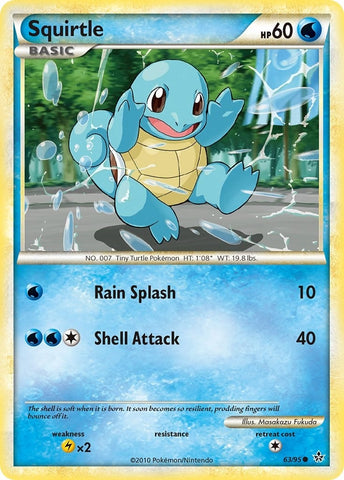 Image for Squirtle (63/95) [Unleashed]