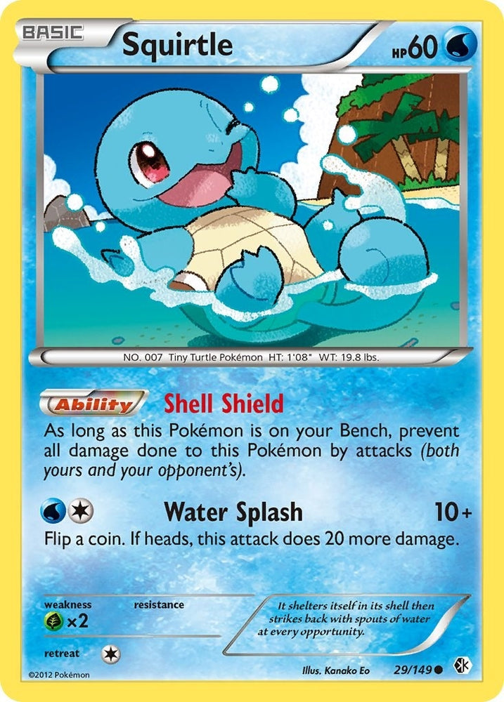 Image for Squirtle (29/149) - Pokemon