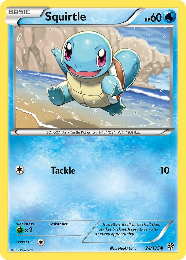 Image for Squirtle (24/135) [Plasma Storm]