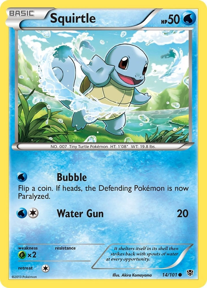 Image for Squirtle (14/101) [Plasma Blast]