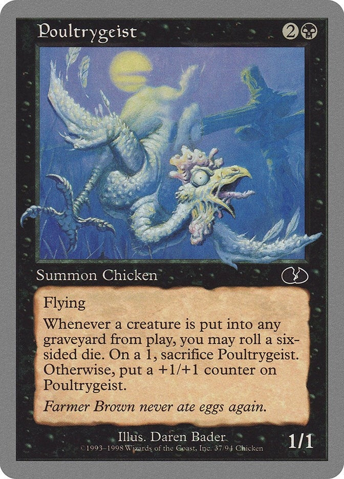 Image for Poultrygeist (37) [Unglued]