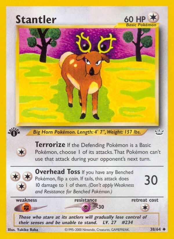 Image for Stantler (38/64) [Neo Revelation]