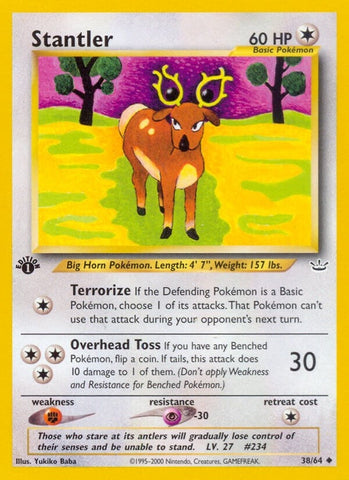 Image for Stantler (38/64) [Neo Revelation]