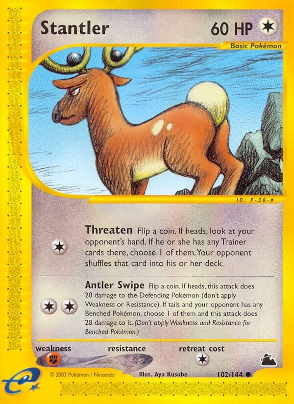 Image for Stantler (102/144) [Skyridge]