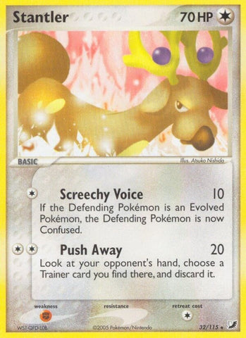 Image for Stantler (32/115) [Unseen Forces]