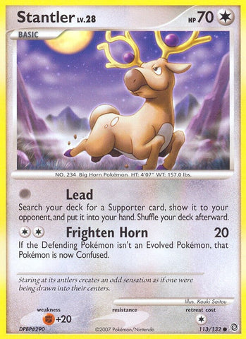 Image for Stantler (113/132) [Secret Wonders]