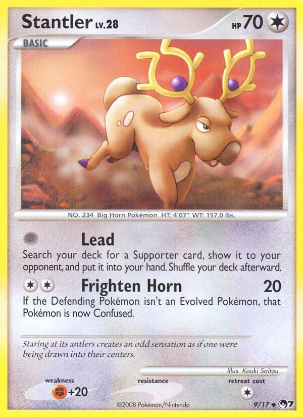 Image for Stantler (009/017) [POP Series 7]