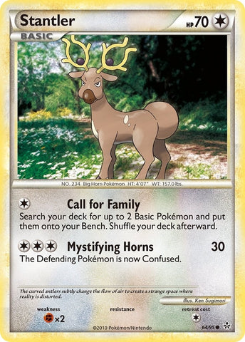 Image for Stantler (64/95) [Unleashed]