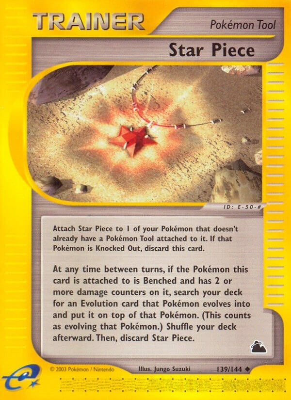 Image for Star Piece (139/144) [Skyridge]