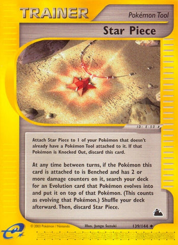 Image for Star Piece (139/144) [Skyridge]
