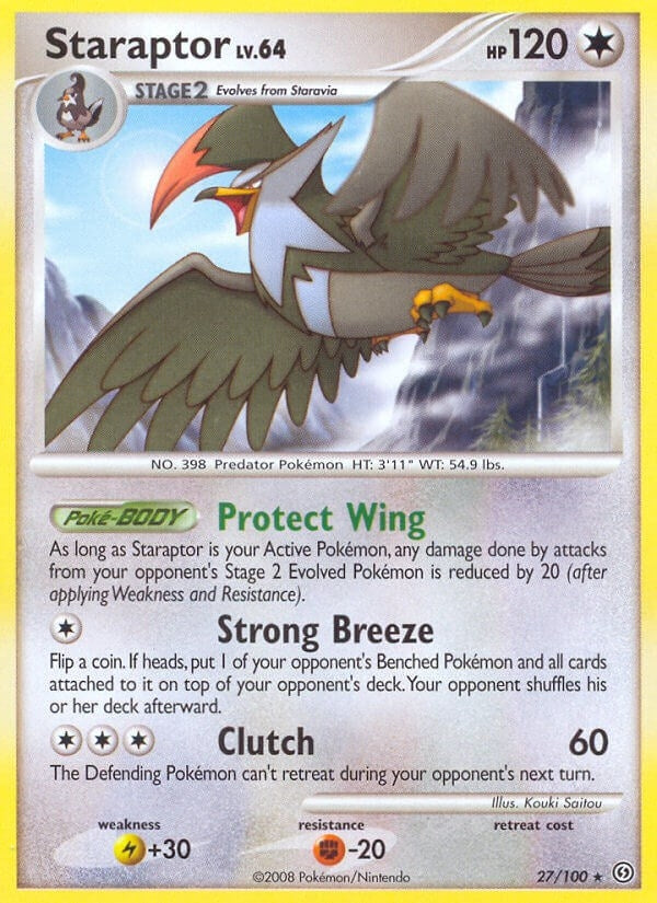 Image for Staraptor (27/100) [Stormfront]