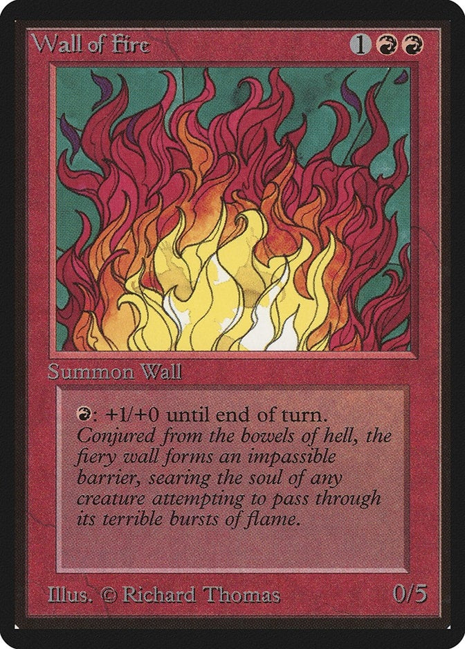 Image for Wall of Fire [Beta Edition]