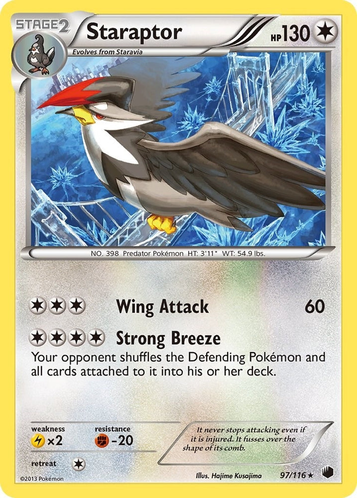Image for Staraptor (97/116) [Plasma Freeze]