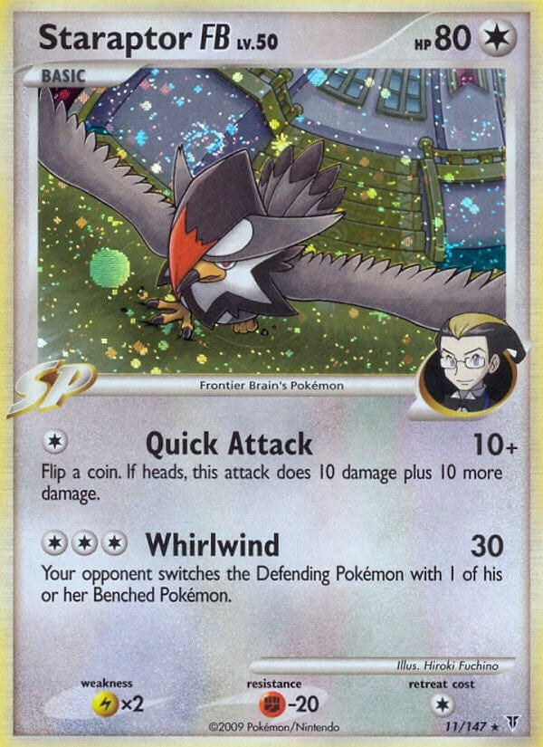 Image for Staraptor FB (11) [Supreme Victors]