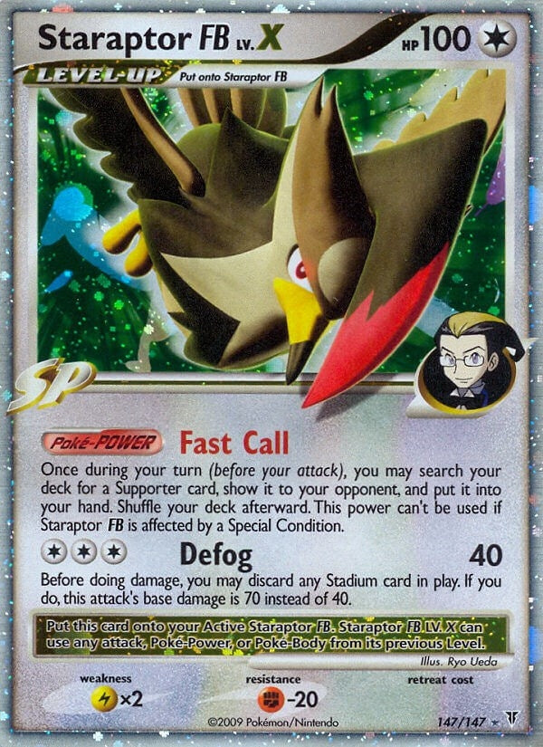 Image for Staraptor FB Lv.X (147) [Supreme Victors]