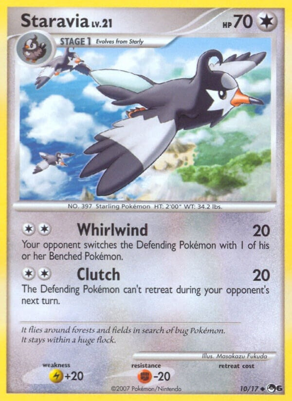 Image for Staravia (010/015) [POP Series 6]