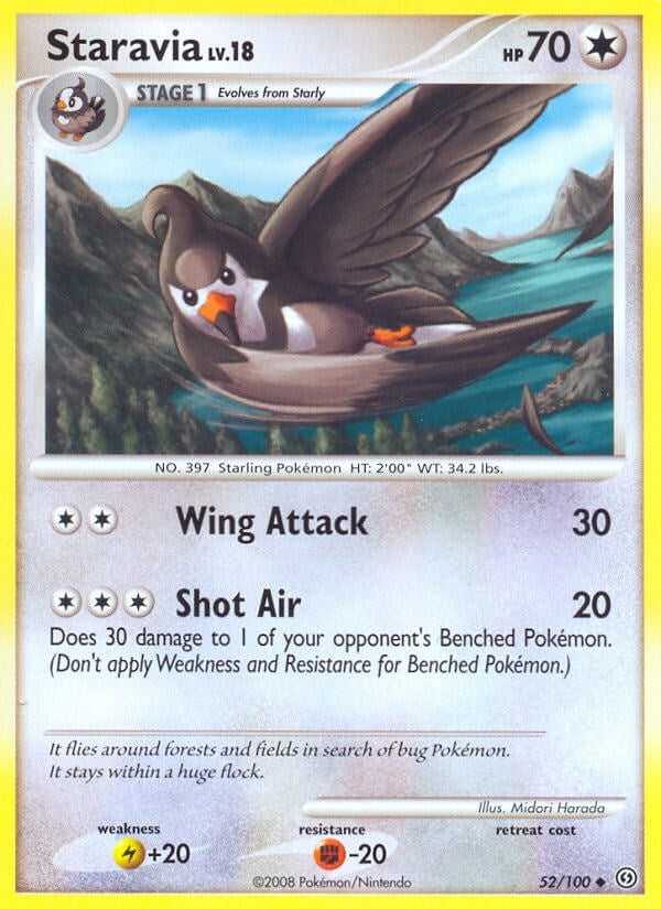 Image for Staravia (52/100) [Stormfront]