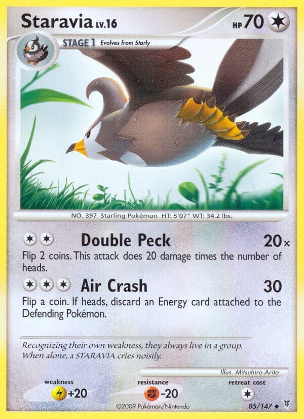 Image for Staravia (85) [Supreme Victors]