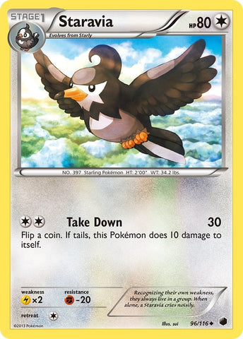 Image for Staravia (96/116) [Plasma Freeze]