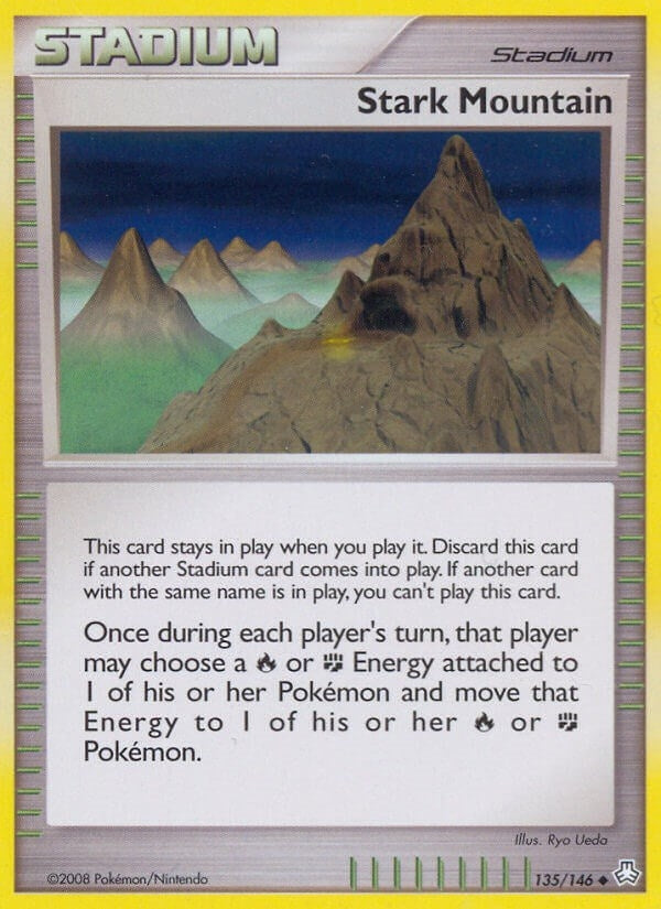 Image for Stark Mountain (135/146) [Legends Awakened]