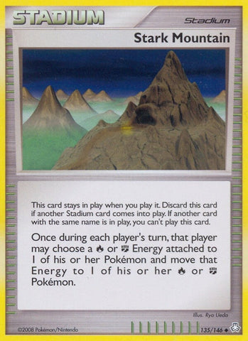 Image for Stark Mountain (135/146) [Legends Awakened]