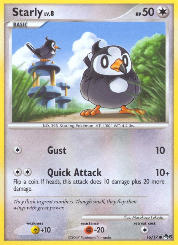 Image for Starly (016/017) [POP Series 6]
