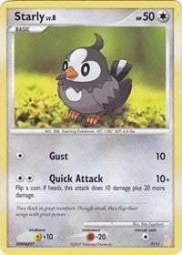 Image for Starly (7/11) - Pokemon