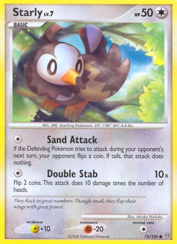Image for Starly (75/100) [Stormfront]