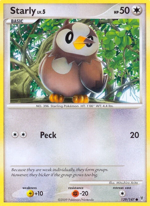 Image for Starly (129) [Supreme Victors]