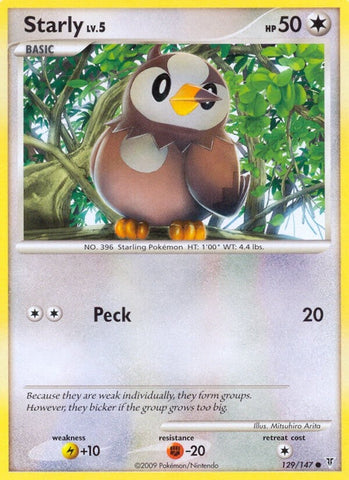Image for Starly (129) [Supreme Victors]