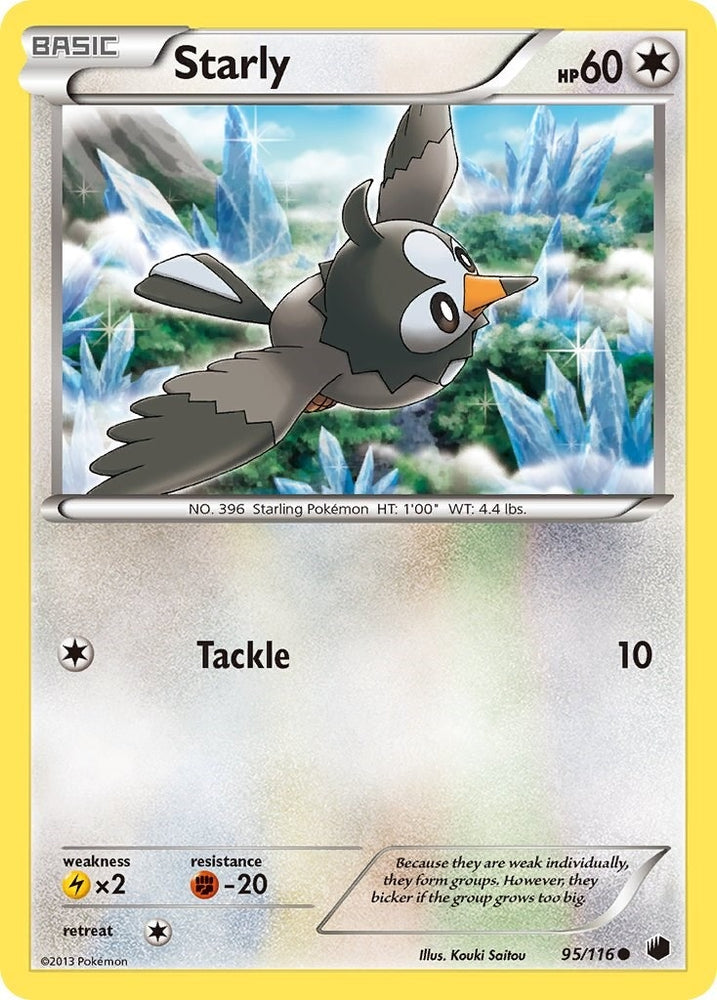 Image for Starly (95/116) [Plasma Freeze]