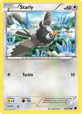 Image for Starly (95/116) [Plasma Freeze]