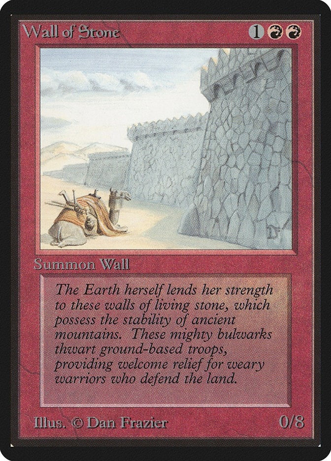 Image for Wall of Stone [Beta Edition]