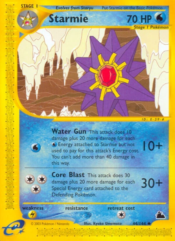 Image for Starmie (44) (044/144) [Skyridge]