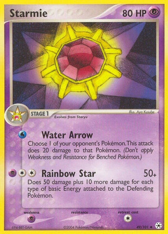 Image for Starmie (49/101) [Hidden Legends]