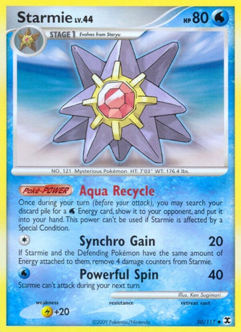 Image for Starmie (50/111) [Rising Rivals]