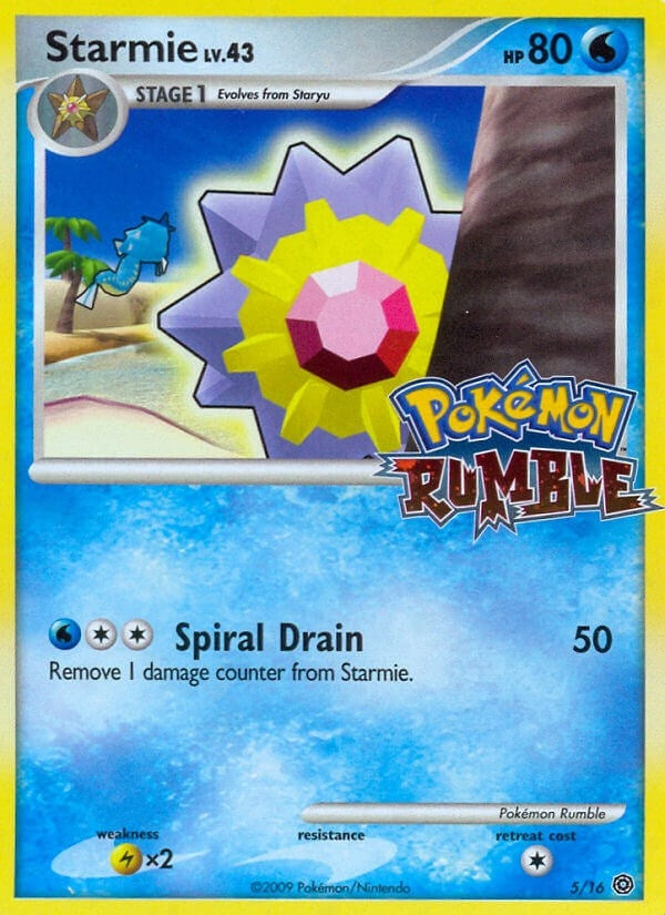 Image for Starmie (5) [Rumble]