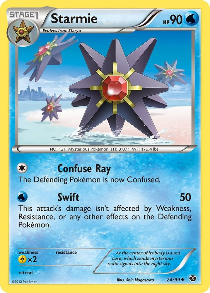 Image for Starmie (24/99) [Next Destinies]