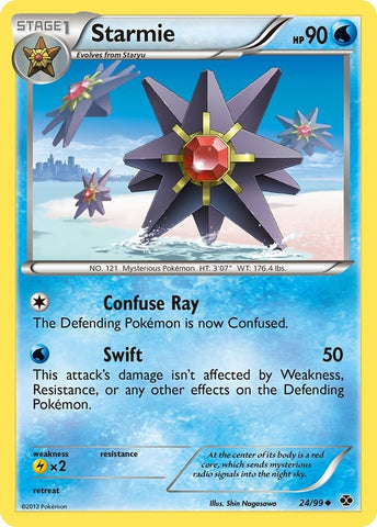 Image for Starmie (24/99) [Next Destinies]