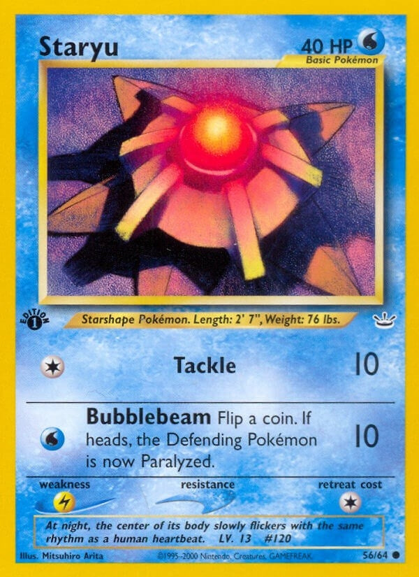 Image for Staryu (56/64) [Neo Revelation]