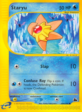 Image for Staryu (104) (104/144) [Skyridge]
