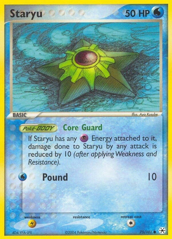 Image for Staryu (75/101) [Hidden Legends]