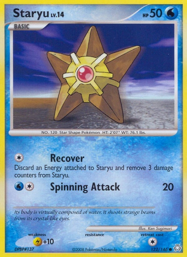 Image for Staryu (122/146) [Legends Awakened]