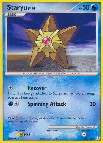 Image for Staryu (122/146) [Legends Awakened]