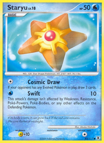 Image for Staryu (83/111) [Rising Rivals]