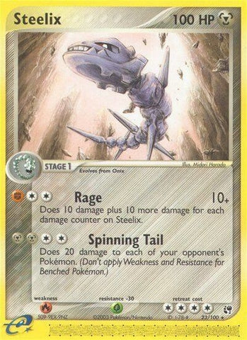 Image for Steelix (23/100) [Sandstorm]