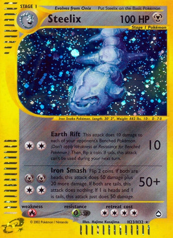 Image for Steelix (H23) (H23/H32) - Pokemon