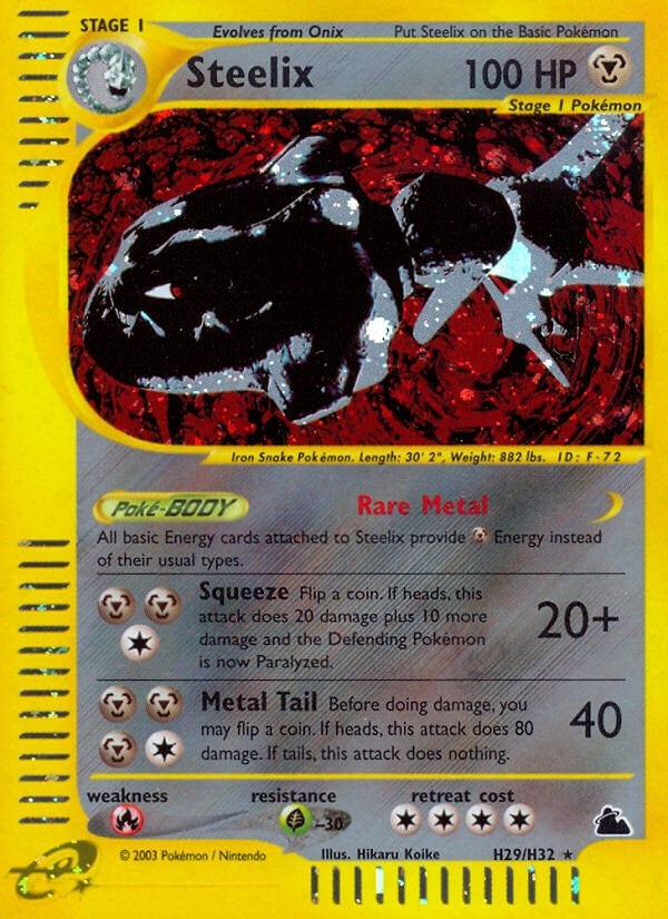Image for Steelix (H29) (H29/H32) [Skyridge]